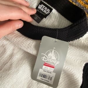 Disney storm trooper sweater
